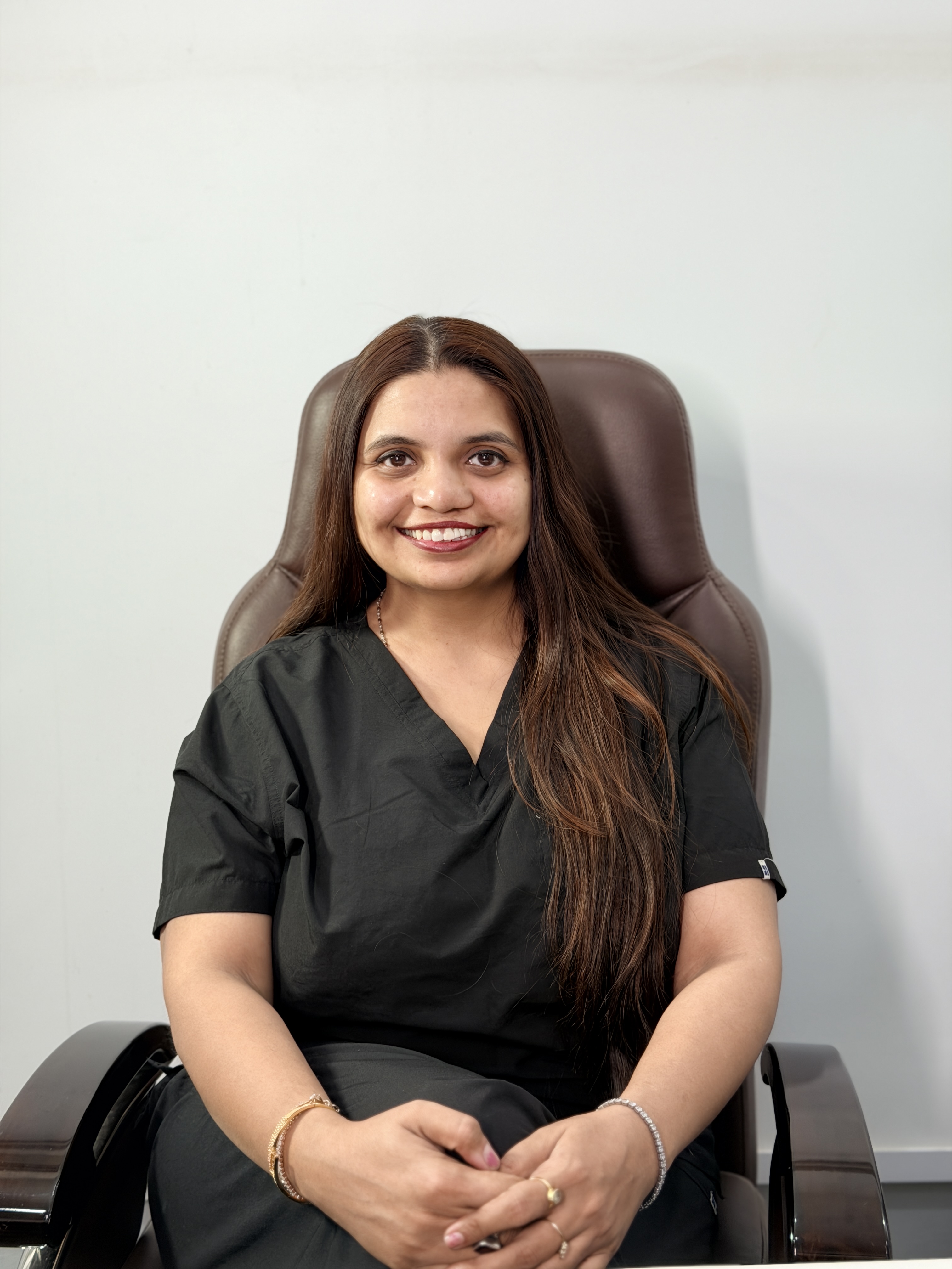 Dr. Nisha Sharma - Chief Hair Transplant Surgeon